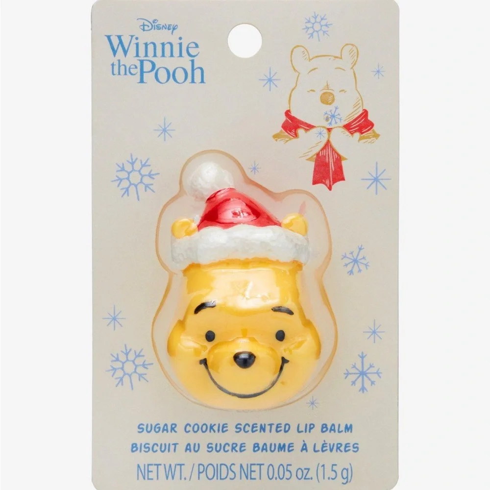 Disney Winnie The Pooh‎ Holiday Scented Lip Balm Hot Topic